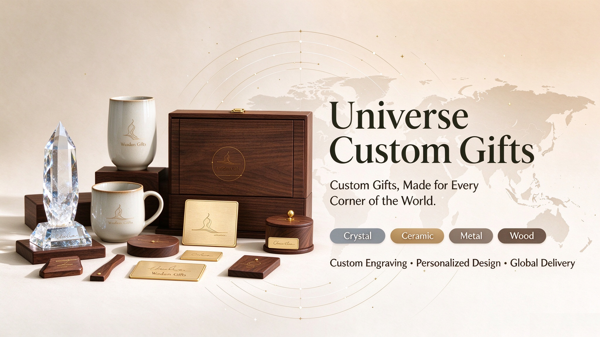 Universe Custom Gifts - Custom Gifts, Made for Every Corner of the World.