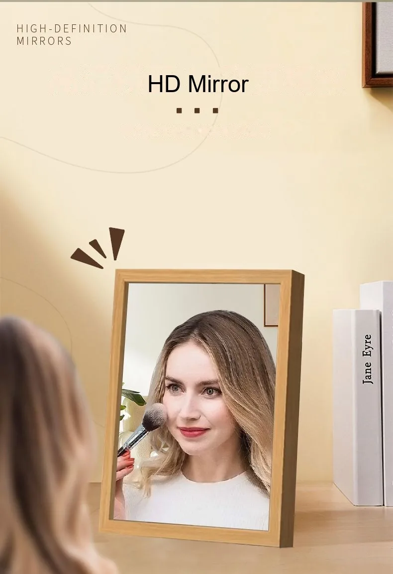 Mirror Light-Up Custom Photo Frame — Luminous Picture Frame Night Light - detail 8