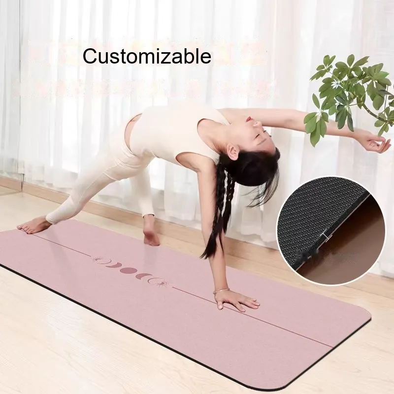 Custom Logo Yoga Mat — Professional Non-Slip Mat for Studio / Home - detail 12