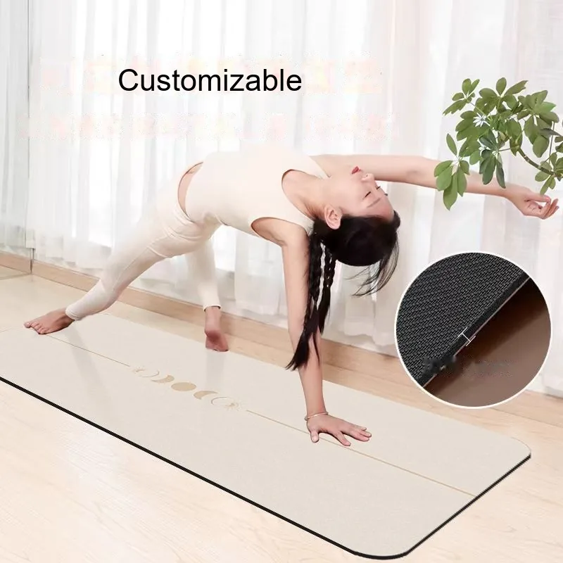 Custom Logo Yoga Mat — Professional Non-Slip Mat for Studio / Home - detail 13