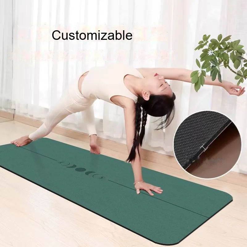 Custom Logo Yoga Mat — Professional Non-Slip Mat for Studio / Home - detail 14