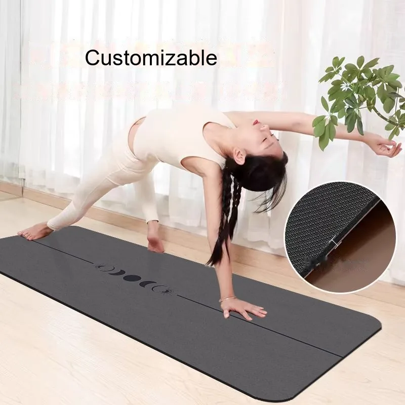 Custom Logo Yoga Mat — Professional Non-Slip Mat for Studio / Home - detail 16
