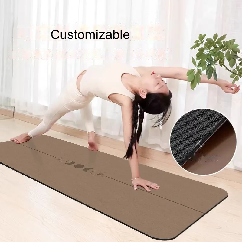 Custom Logo Yoga Mat — Professional Non-Slip Mat for Studio / Home - detail 17