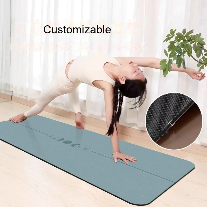 Custom Logo Yoga Mat — Professional Non-Slip Mat for Studio / Home - detail 18