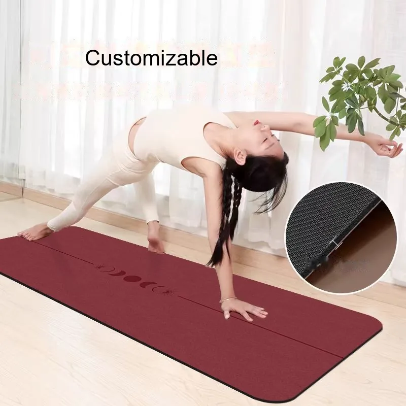 Custom Logo Yoga Mat — Professional Non-Slip Mat for Studio / Home - detail 19