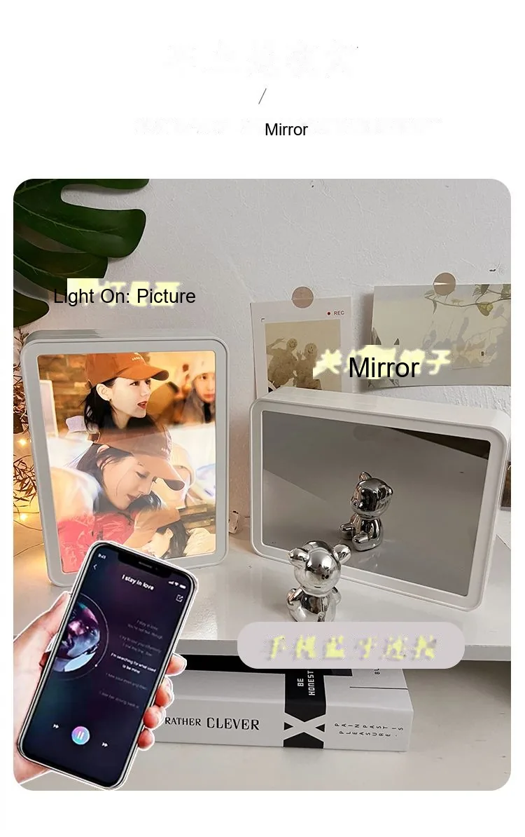 Night Light & Bluetooth Speaker — Elegant Gift for Her (Birthday / 520 / Valentine's) - detail 7