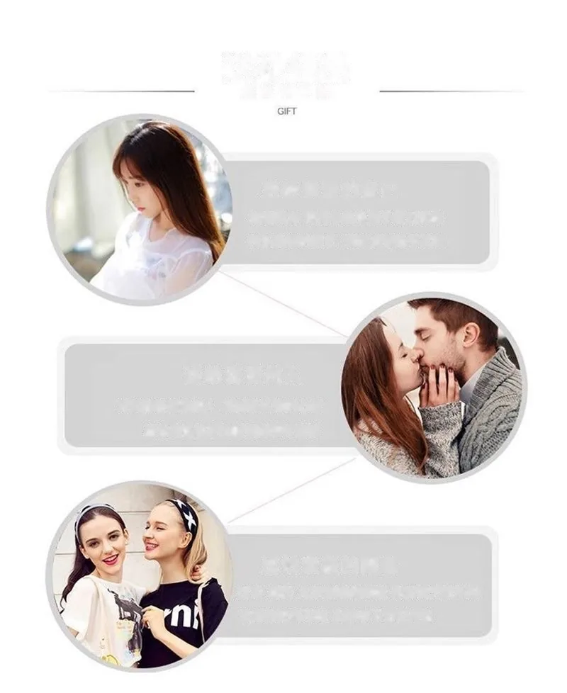 Projection Necklace — 100 Ways to Say 