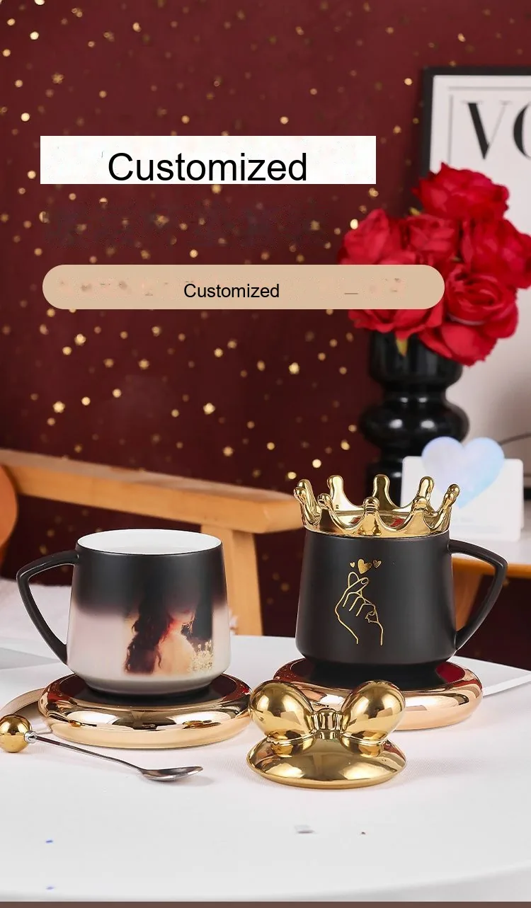 Heat-Reveal Magic Mug — DIY Bone China Photo Mug (Custom Photo / Text) - detail 2