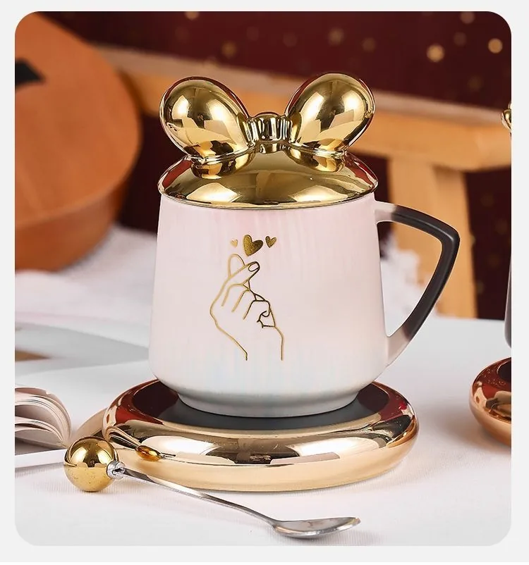 Heat-Reveal Magic Mug — DIY Bone China Photo Mug (Custom Photo / Text) - detail 5