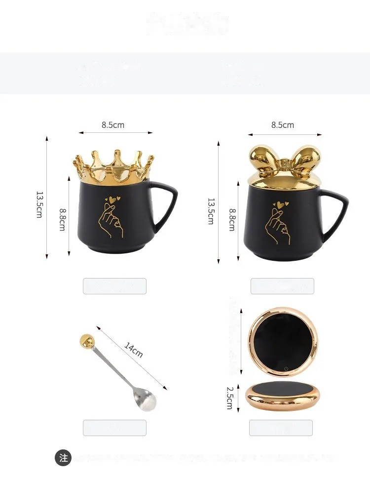 Heat-Reveal Magic Mug — DIY Bone China Photo Mug (Custom Photo / Text) - detail 6