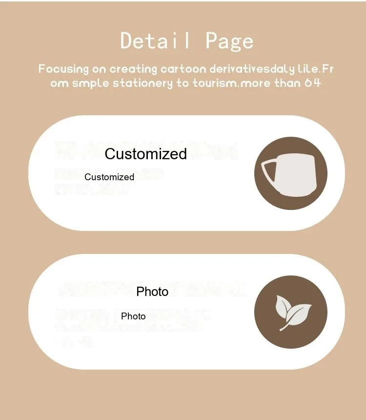 Heat-Reveal Magic Mug — DIY Bone China Photo Mug (Custom Photo / Text) - detail 9