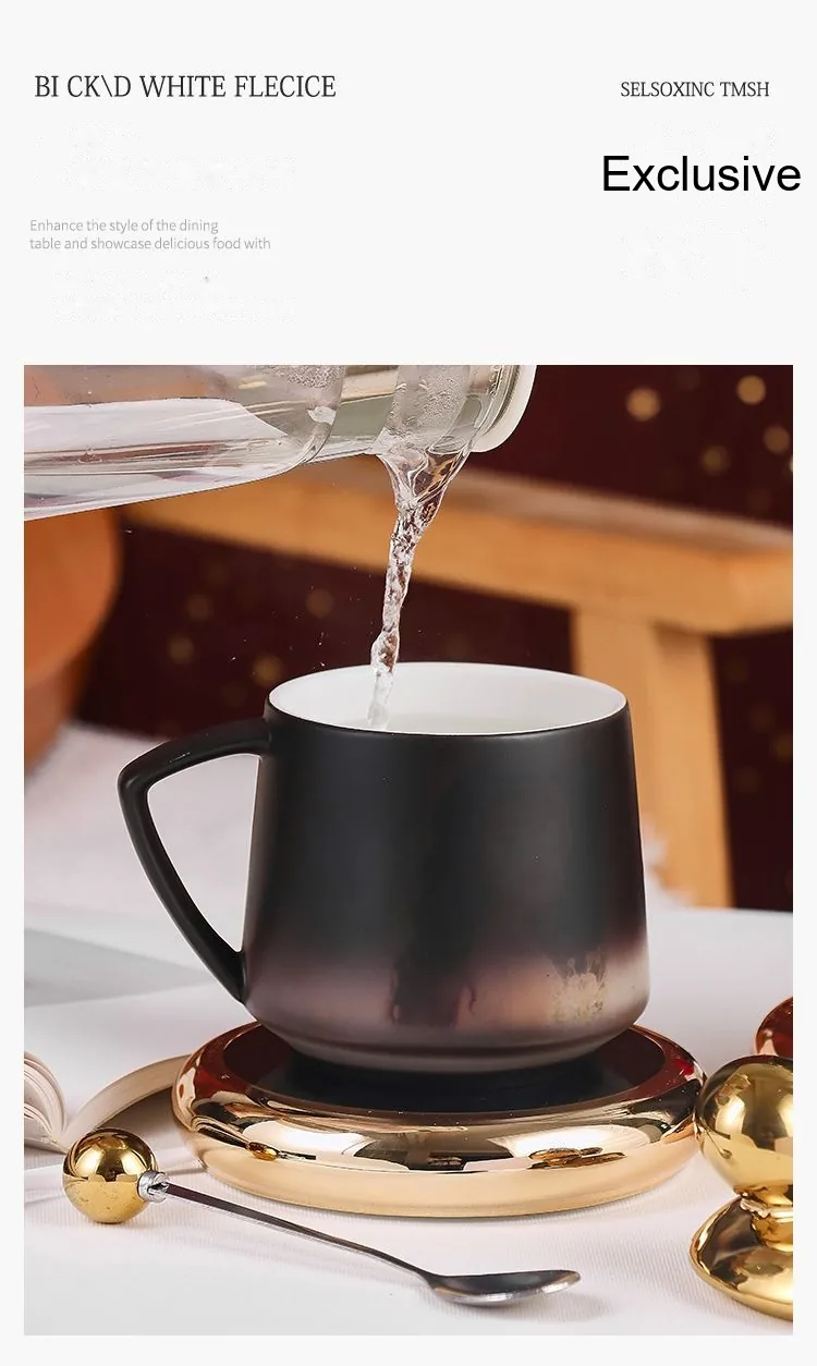 Heat-Reveal Magic Mug — DIY Bone China Photo Mug (Custom Photo / Text) - detail 12