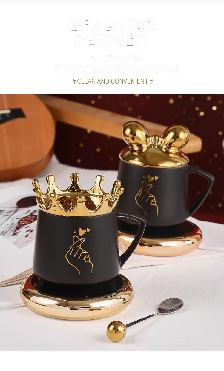 Heat-Reveal Magic Mug — DIY Bone China Photo Mug (Custom Photo / Text) - detail 13
