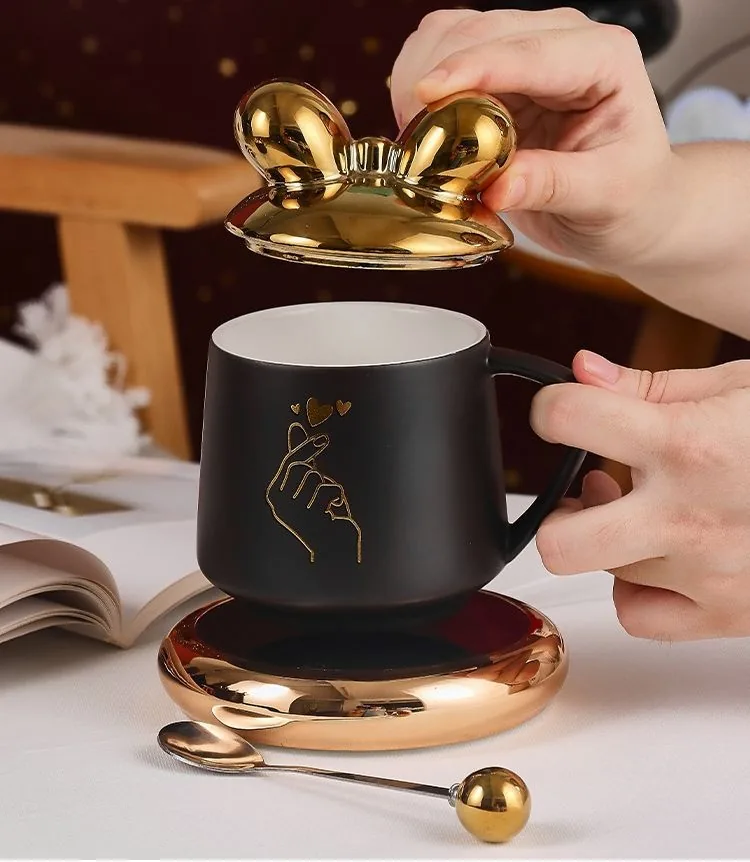 Heat-Reveal Magic Mug — DIY Bone China Photo Mug (Custom Photo / Text) - detail 15