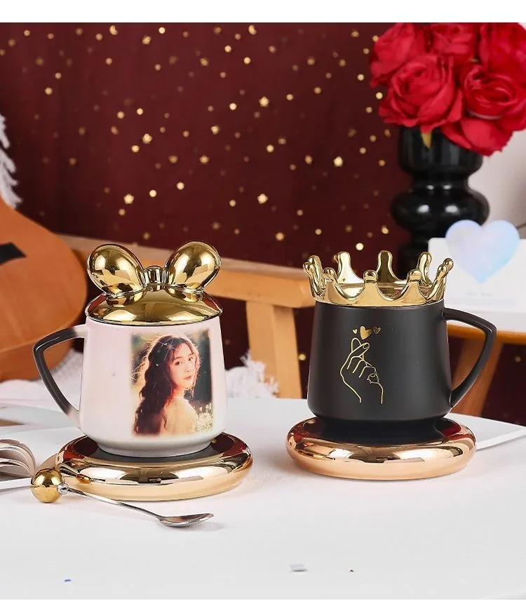 Heat-Reveal Magic Mug — DIY Bone China Photo Mug (Custom Photo / Text) - detail 17