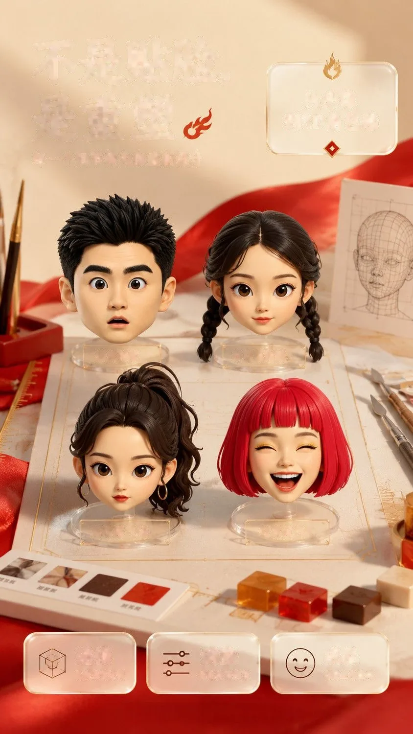 Custom Nezha Mythic Hero Figure — Personalized Photo Collectible - detail 8