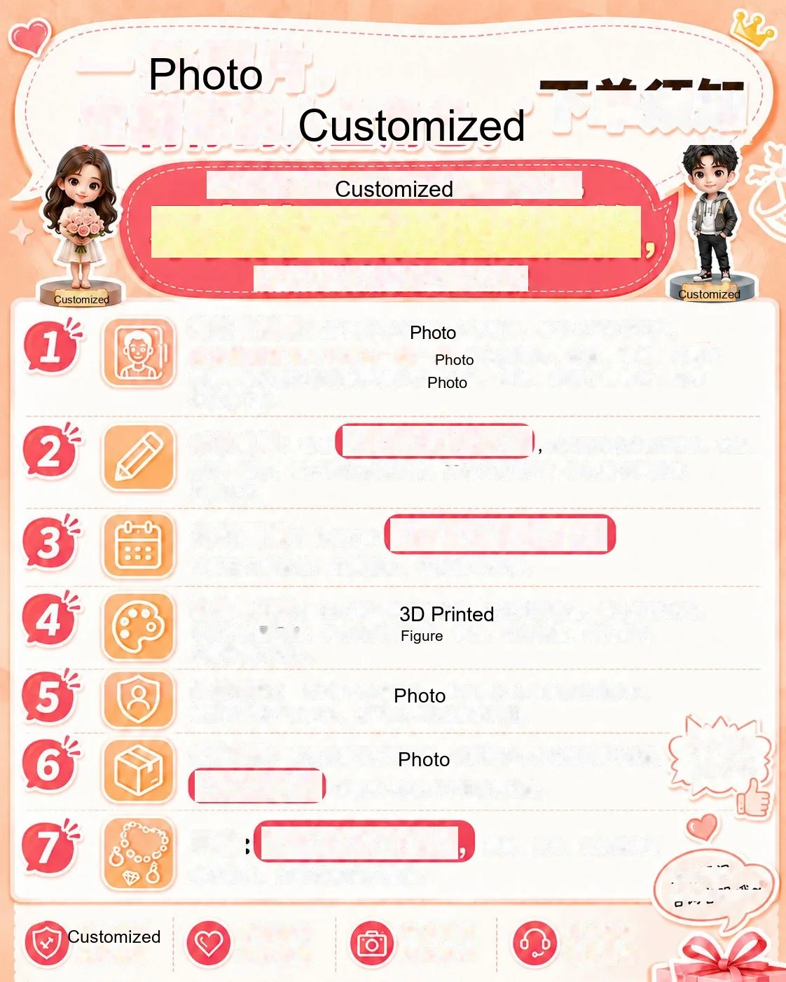Custom Nezha Mythic Hero Figure — Personalized Photo Collectible - detail 17