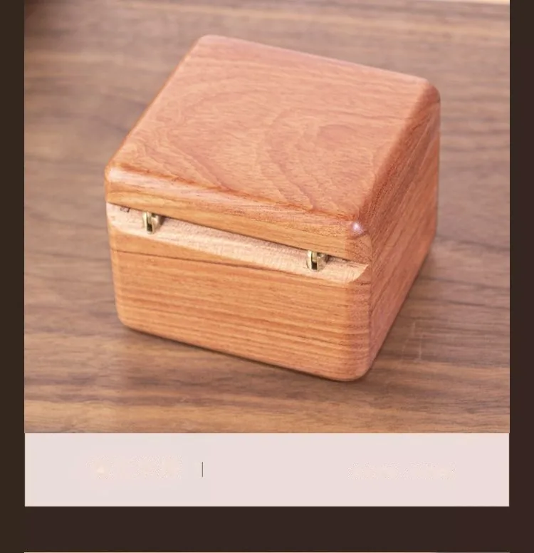 Custom Wooden Music Box — Photo Music Box (Personalized Birthday / Valentine's) - detail 17
