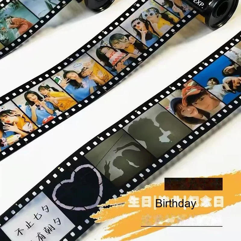 DIY Film-Roll Photo Keepsake — Custom Anniversary Memory Reel (15/40 Photos) - detail 1