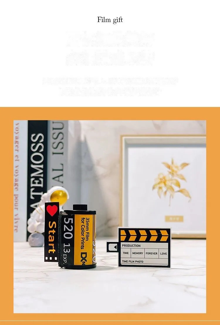 DIY Film-Roll Photo Keepsake — Custom Anniversary Memory Reel (15/40 Photos) - detail 11