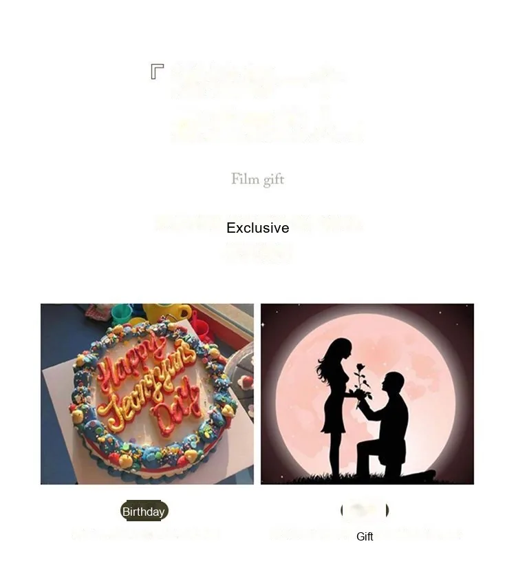 DIY Film-Roll Photo Keepsake — Custom Anniversary Memory Reel (15/40 Photos) - detail 13