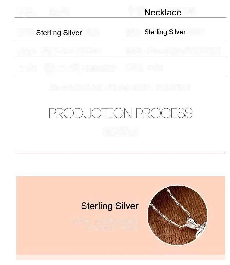 Custom Engraved Heart Necklace — 999 Silver Collarbone Chain (2026 New) - detail 9