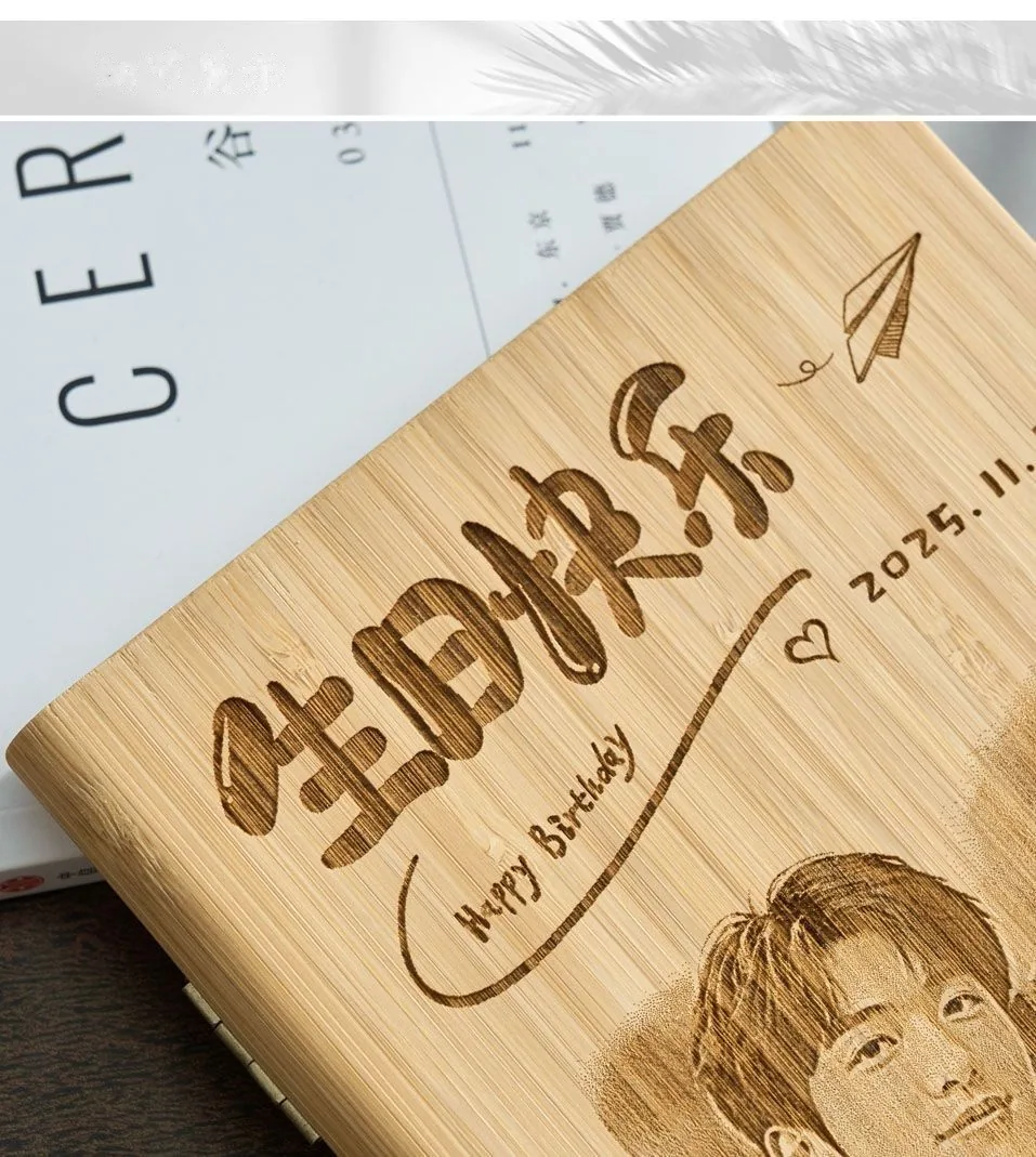 Custom High-End Minimalist Gift — Unique Birthday / Valentine's Keepsake - detail 5