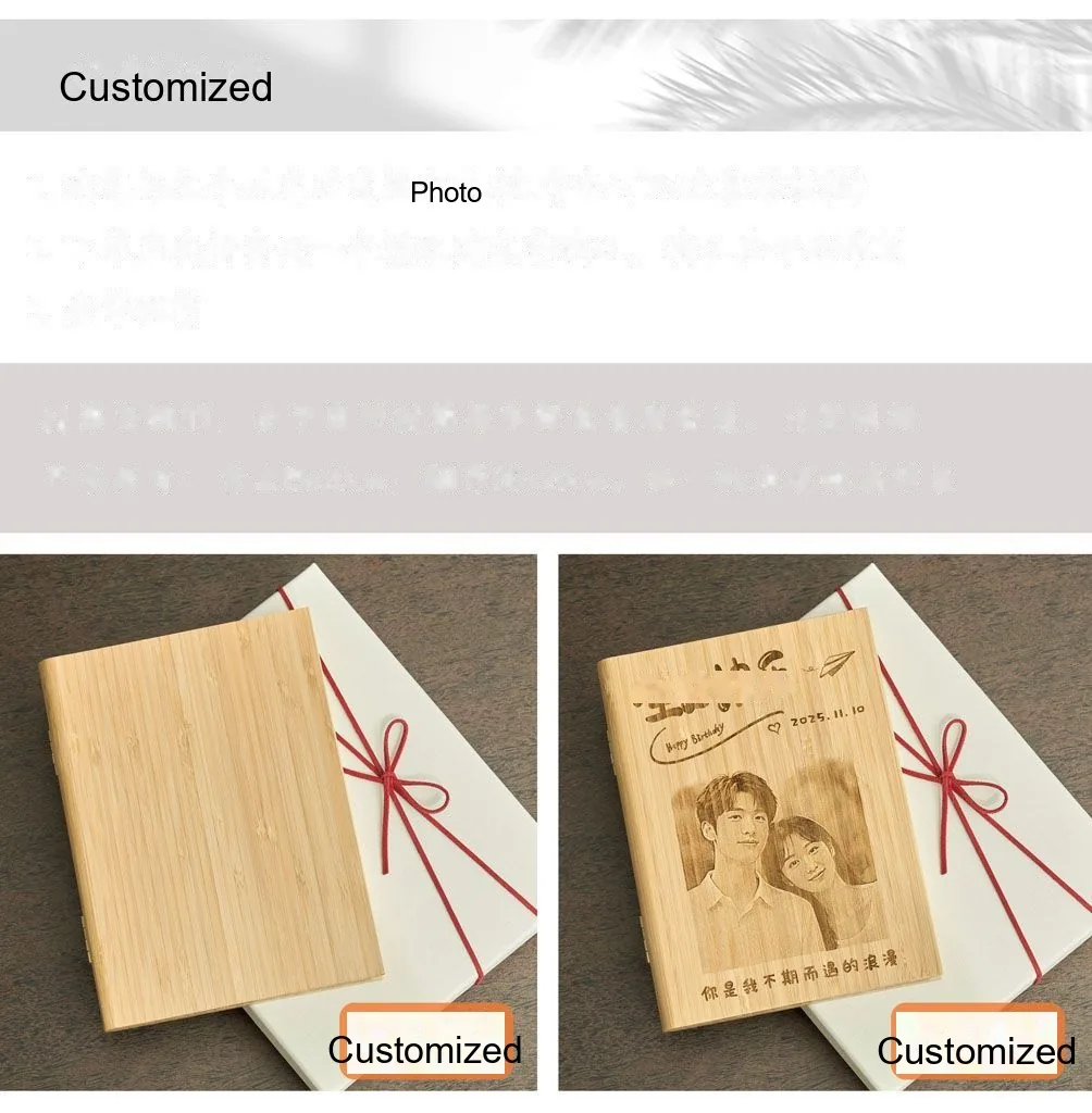 Custom High-End Minimalist Gift — Unique Birthday / Valentine's Keepsake - detail 6