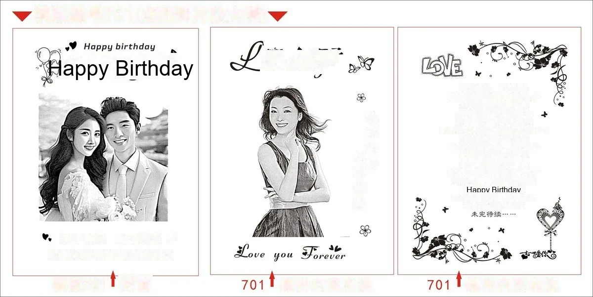 Custom High-End Minimalist Gift — Unique Birthday / Valentine's Keepsake - detail 9