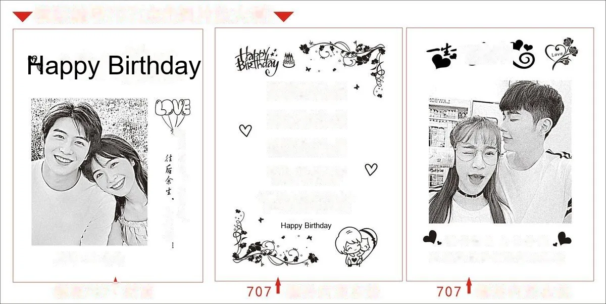 Custom High-End Minimalist Gift — Unique Birthday / Valentine's Keepsake - detail 15