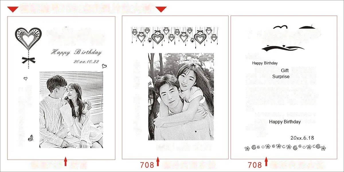 Custom High-End Minimalist Gift — Unique Birthday / Valentine's Keepsake - detail 16