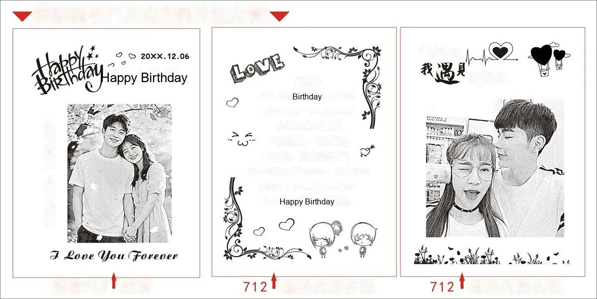 Custom High-End Minimalist Gift — Unique Birthday / Valentine's Keepsake - detail 19