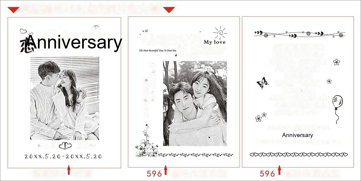 Custom High-End Minimalist Gift — Unique Birthday / Valentine's Keepsake - detail 27