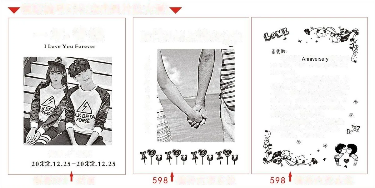 Custom High-End Minimalist Gift — Unique Birthday / Valentine's Keepsake - detail 29