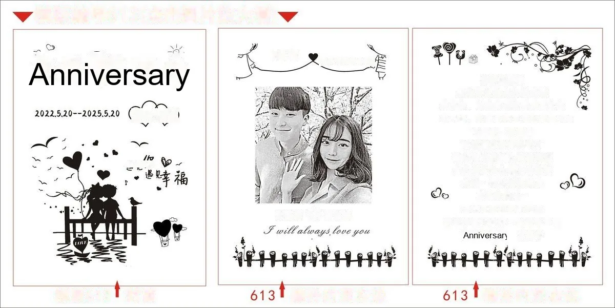 Custom High-End Minimalist Gift — Unique Birthday / Valentine's Keepsake - detail 40