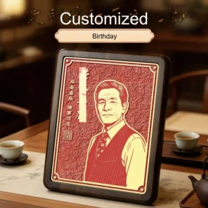 Custom Photo Relief Keepsake — Retirement / Farewell Gift for Teachers & Doctors