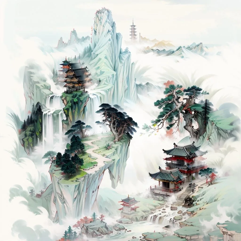 Custom Name Landscape Painting — "A Name from Afar, A Painting Up Close" - Image 9