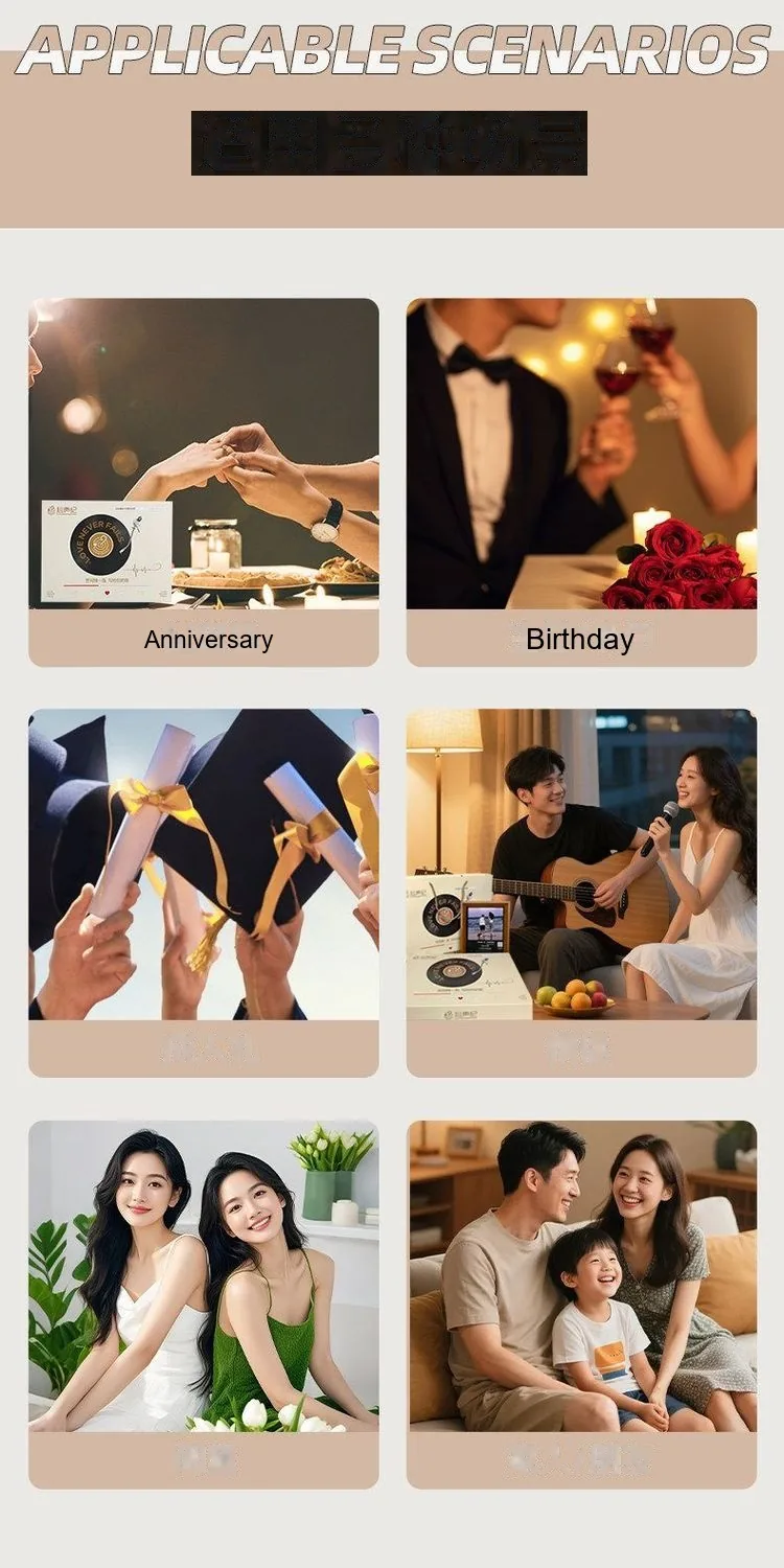 Custom Written Song — Personalized Anniversary / Birthday Music Gift - detail 4