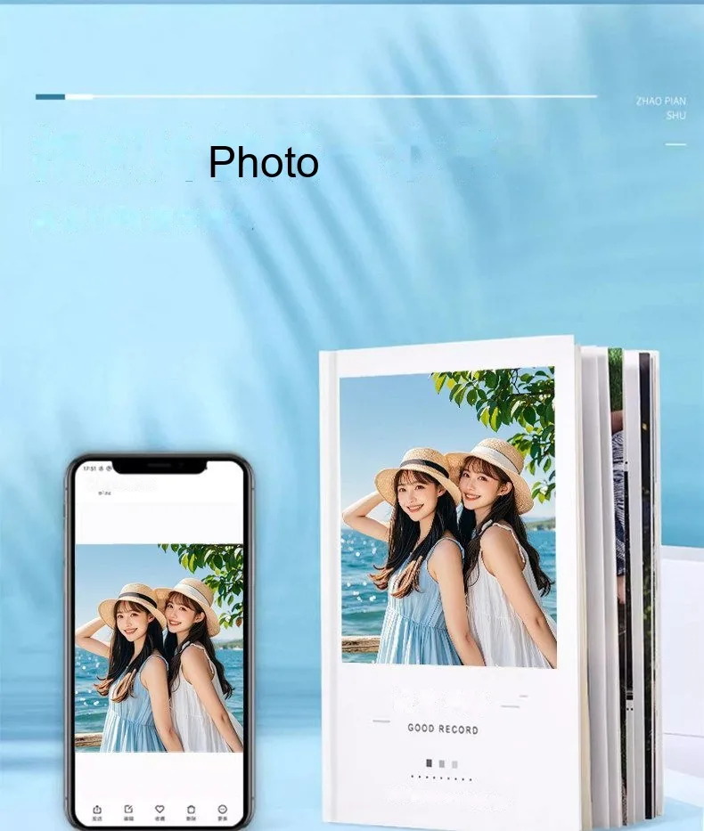 Custom Travel / Graduation Photo Album — DIY Memory Book & Photo Book - detail 2