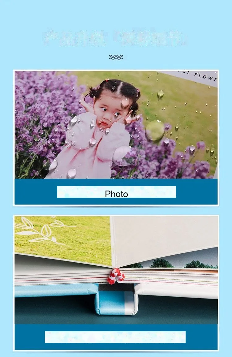 Custom Travel / Graduation Photo Album — DIY Memory Book & Photo Book - detail 4