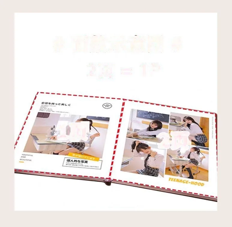 Custom Travel / Graduation Photo Album — DIY Memory Book & Photo Book - detail 8