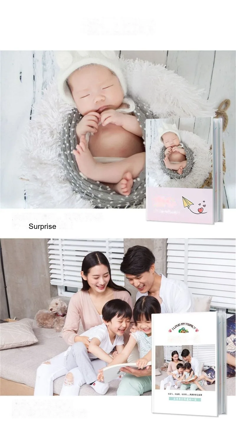 Custom Travel / Graduation Photo Album — DIY Memory Book & Photo Book - detail 10