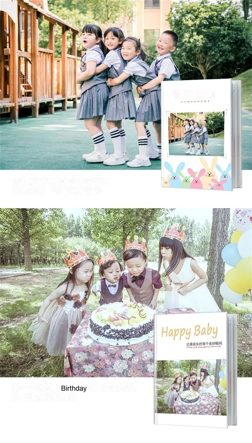 Custom Travel / Graduation Photo Album — DIY Memory Book & Photo Book - detail 11