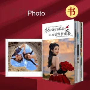 Custom Travel / Graduation Photo Album — DIY Memory Book & Photo Book