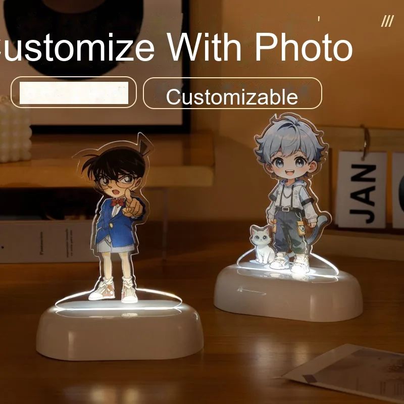 Custom Night Light with Logo — School / Corporate Gift & Award Keepsake - detail 6