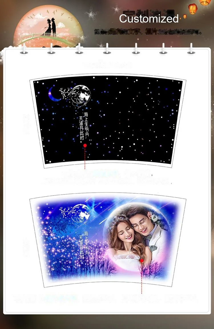 Heat-Reveal Constellation Mug — Custom Photo & Zodiac Color-Changing Cup - detail 5