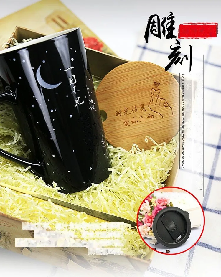 Heat-Reveal Constellation Mug — Custom Photo & Zodiac Color-Changing Cup - detail 8