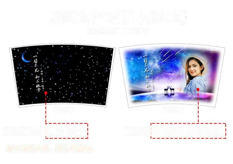 Heat-Reveal Constellation Mug — Custom Photo & Zodiac Color-Changing Cup - detail 14