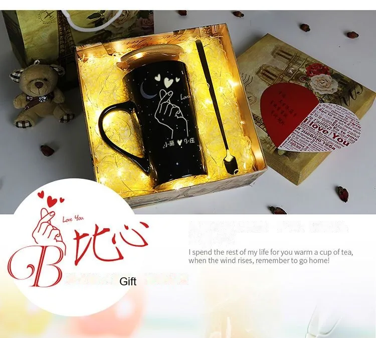 Heat-Reveal Constellation Mug — Custom Photo & Zodiac Color-Changing Cup - detail 15