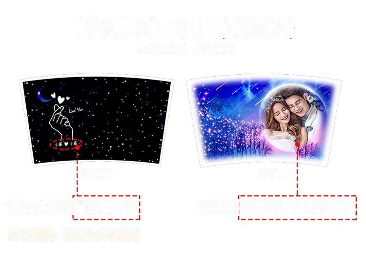 Heat-Reveal Constellation Mug — Custom Photo & Zodiac Color-Changing Cup - detail 17
